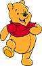 Pooh, isn't he cute?